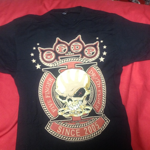 Five Finger Death Punch tshirt - Picture 1 of 3